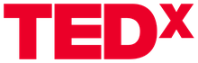 TEDx Logo - Keynote Speaker Referenz Andreas Onea