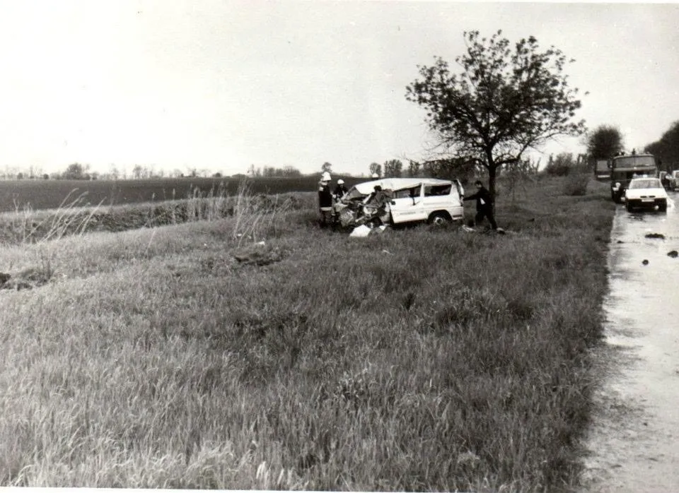 Historisches Foto aus Andreas Oneas Kindheit